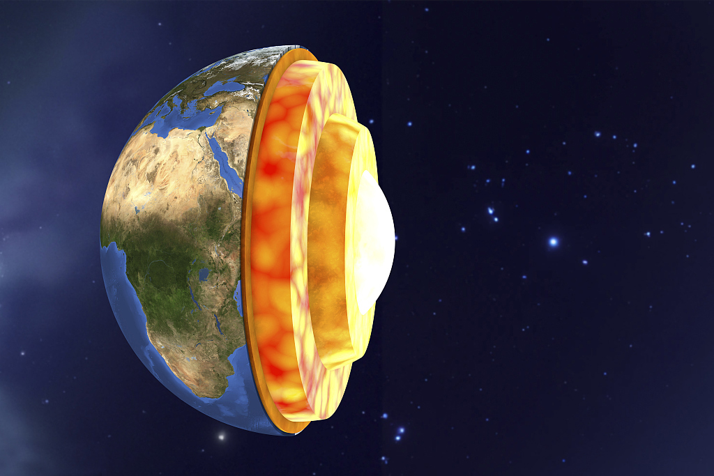 Secrets of Earth’s inner core revealed by large quakes